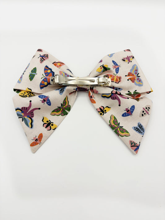 Butterfly Hair Bow Clip