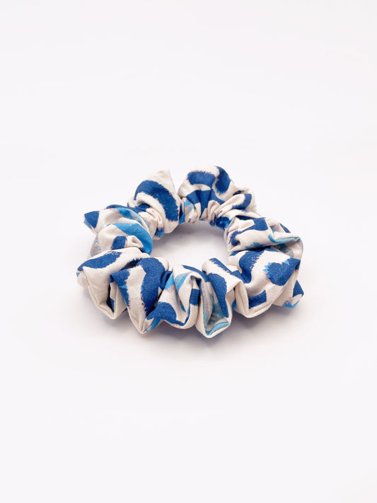 Cactus Scrunchie In Blue