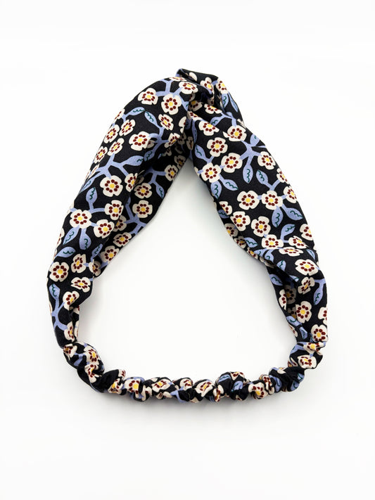 Black Briar Twist Headband