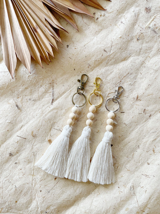 Shop Update: Tassel Keychains