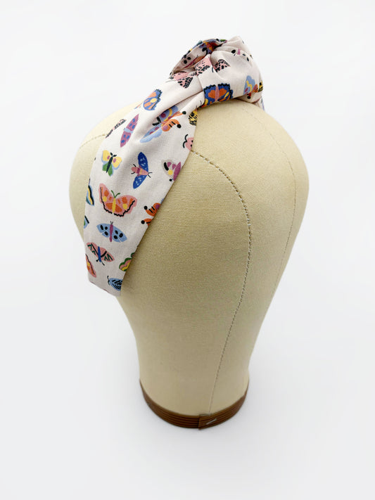 Butterfly Knot Headband