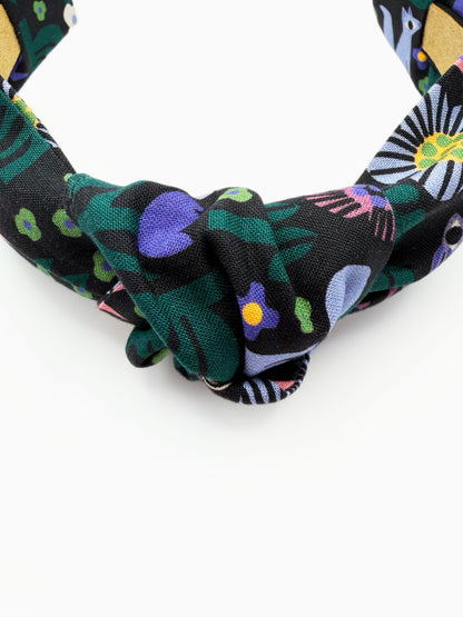 Black Forest Knot Headband