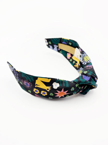 Black Forest Knot Headband