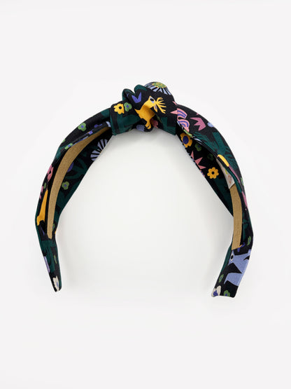 Black Forest Knot Headband
