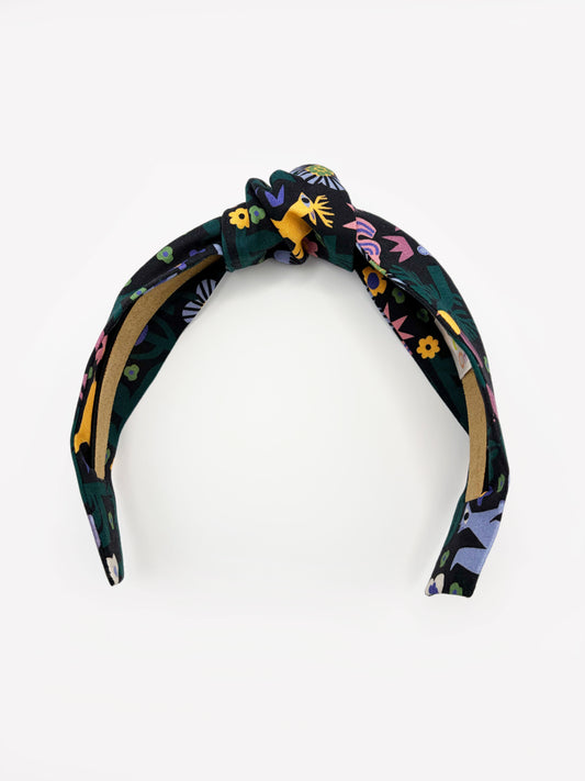 Black Forest Knot Headband