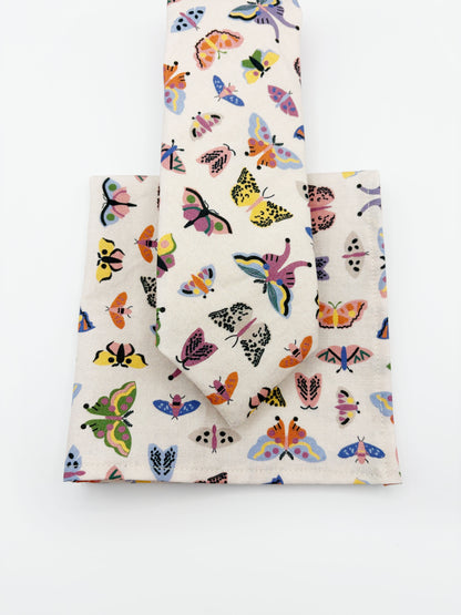 Butterfly Necktie