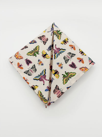 Butterfly Pocket Square