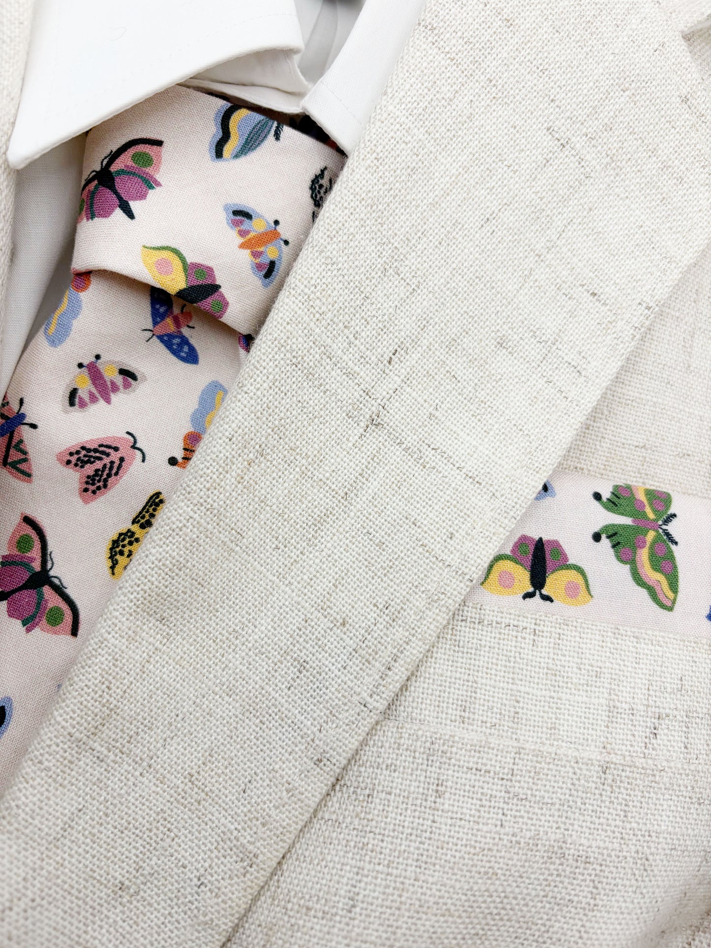 Butterfly Necktie