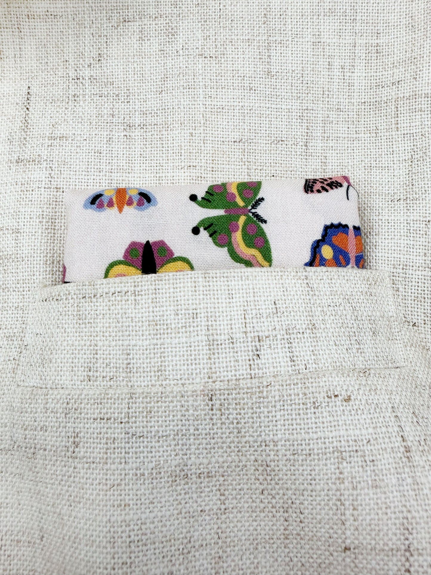 Butterfly Pocket Square