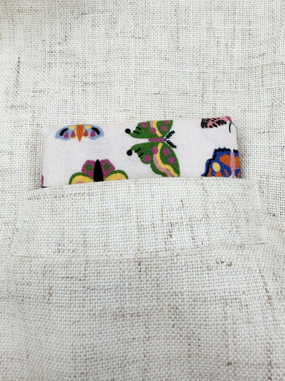 Butterfly Pocket Square