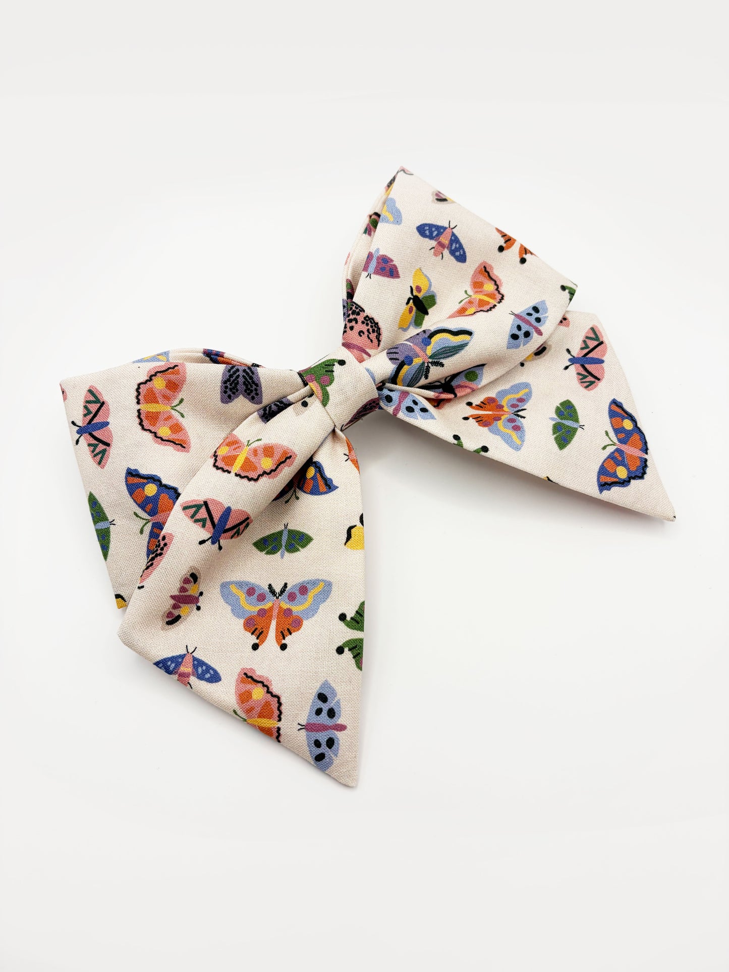 Butterfly Hair Bow Clip