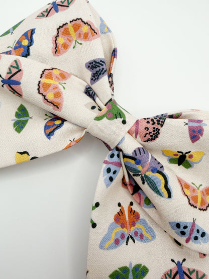 Butterfly Hair Bow Clip