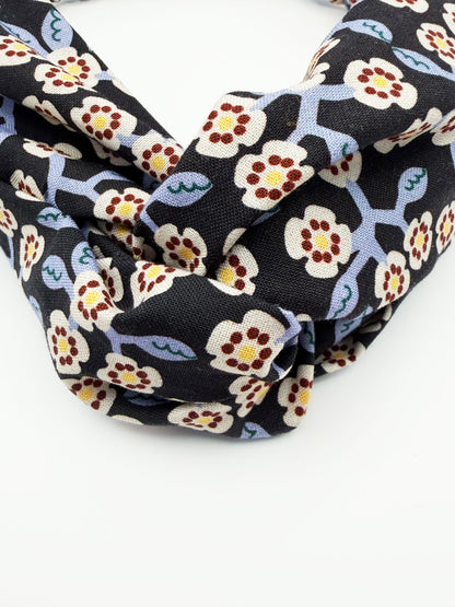 Black Briar Twist Headband